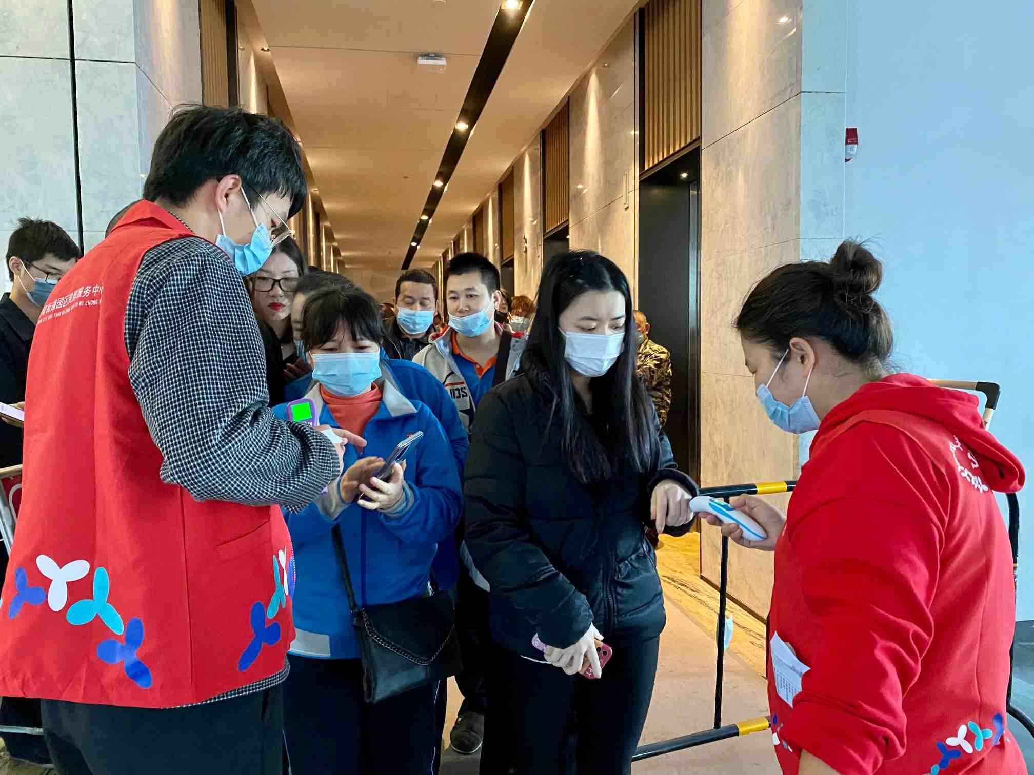 第三针来了|直击康利城新冠疫苗接种现场！