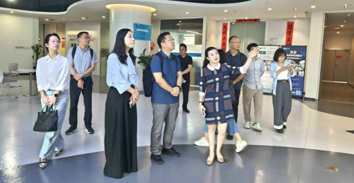 金华市商务局领导一行莅临康利城参观交流