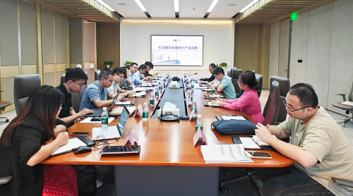 市规自局龙岗管理局等部门调研康利城产业用地情况